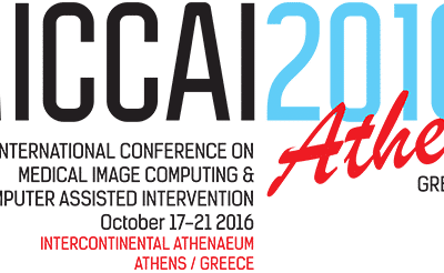 Cancer Center are going to the MICCAI 2016 in Athens