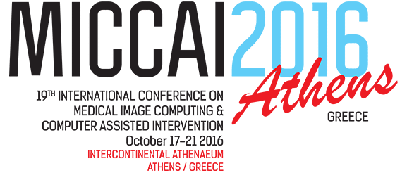Cancer Center are going to the MICCAI 2016 in Athens
