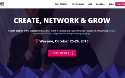 We are going to Wolves Summit in Warsaw
