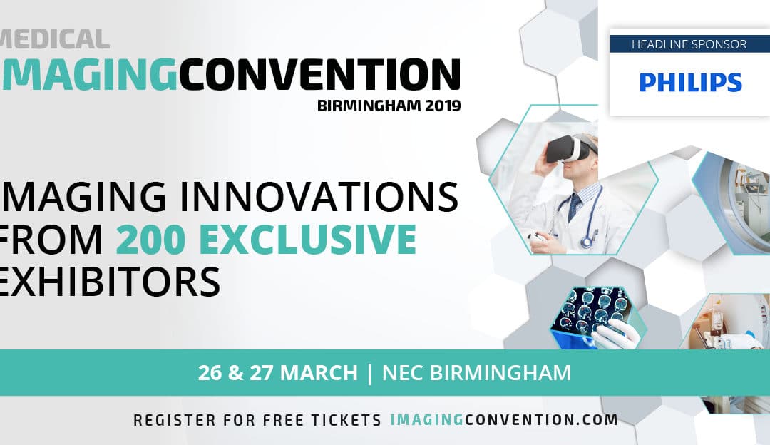 We invite you to Oncology and Imaging Convention, 25-26 March 2019 in Birmingham