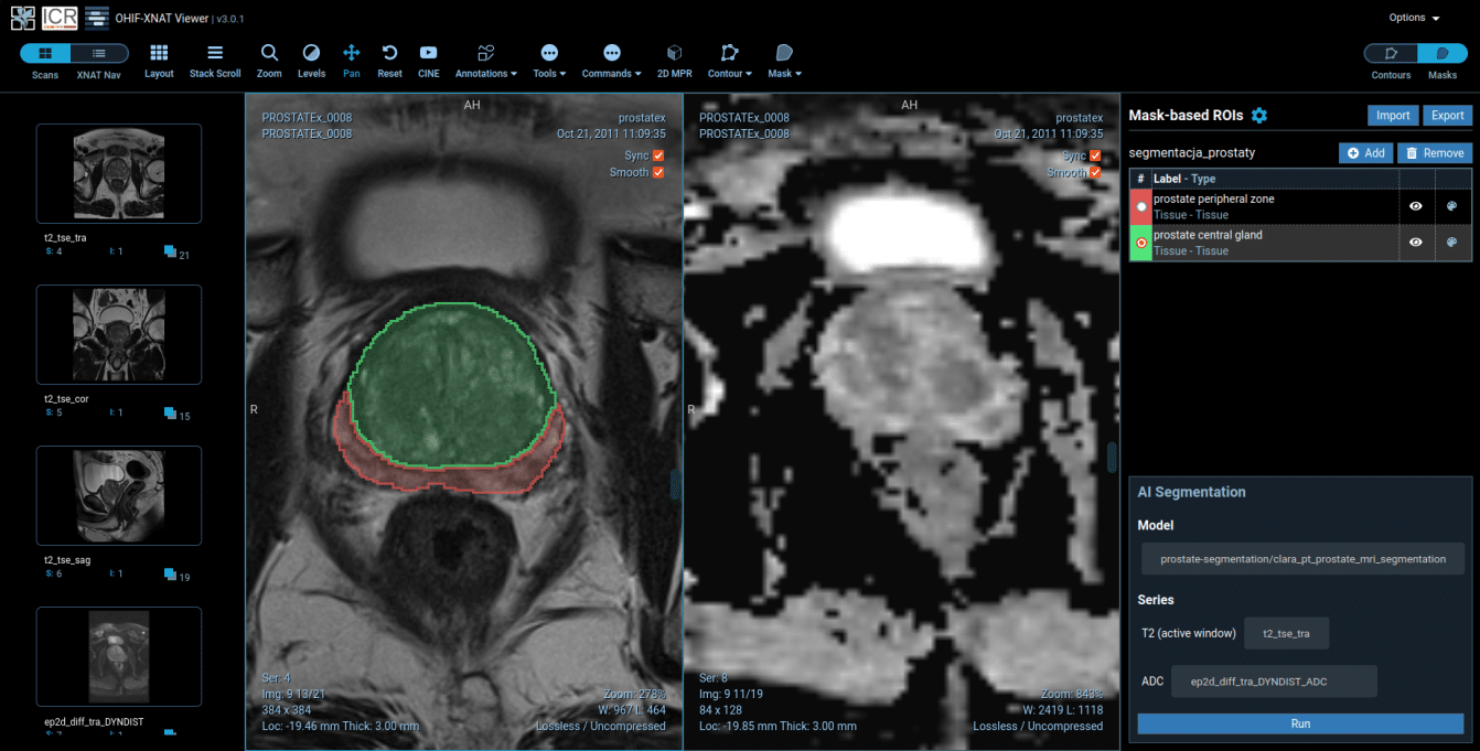 RadiologyPlatform screenshot