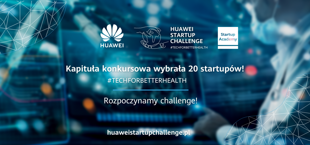 Great news! #HuaweiStartupChallenge3