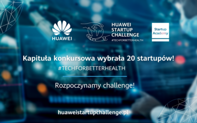 Great news! #HuaweiStartupChallenge3