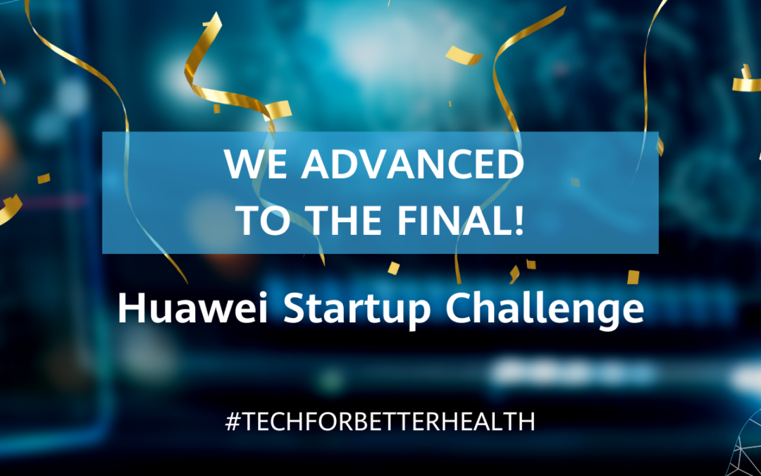 We made it! #HuaweiStartupChallenge3