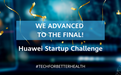 We made it! #HuaweiStartupChallenge3