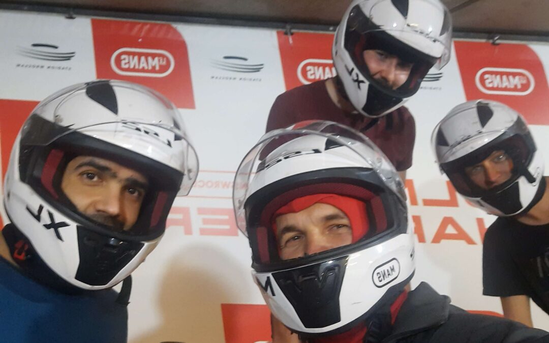 Exciting day at the racetrack with our Saudi Arabian friend Naif Alwehaiby and a part of our team!