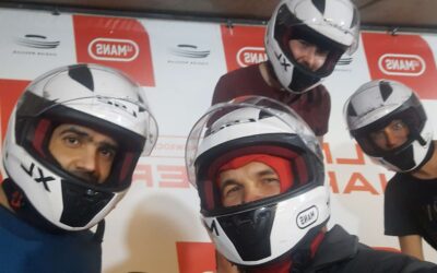 Exciting day at the racetrack with our Saudi Arabian friend Naif Alwehaiby and a part of our team!