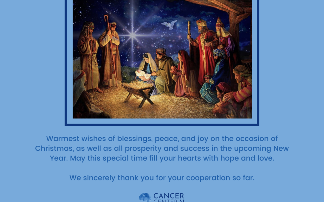 Season’s Greetings from all of us at CancerCenterAI - Cancer Center.ai ...