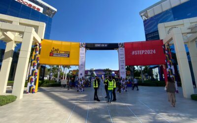 Thrilled to Share Our Journey at Step Conference!