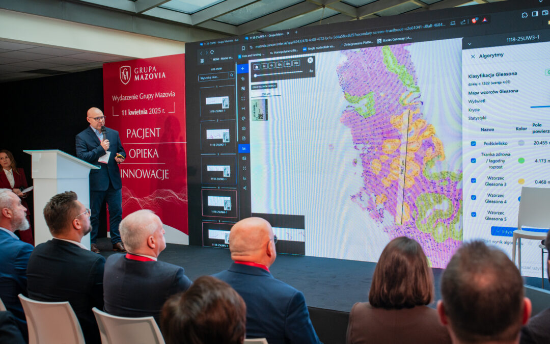 CancerCenter.AI Powers Poland’s Newest Fully Digital Pathology Lab at Grupa Mazovia