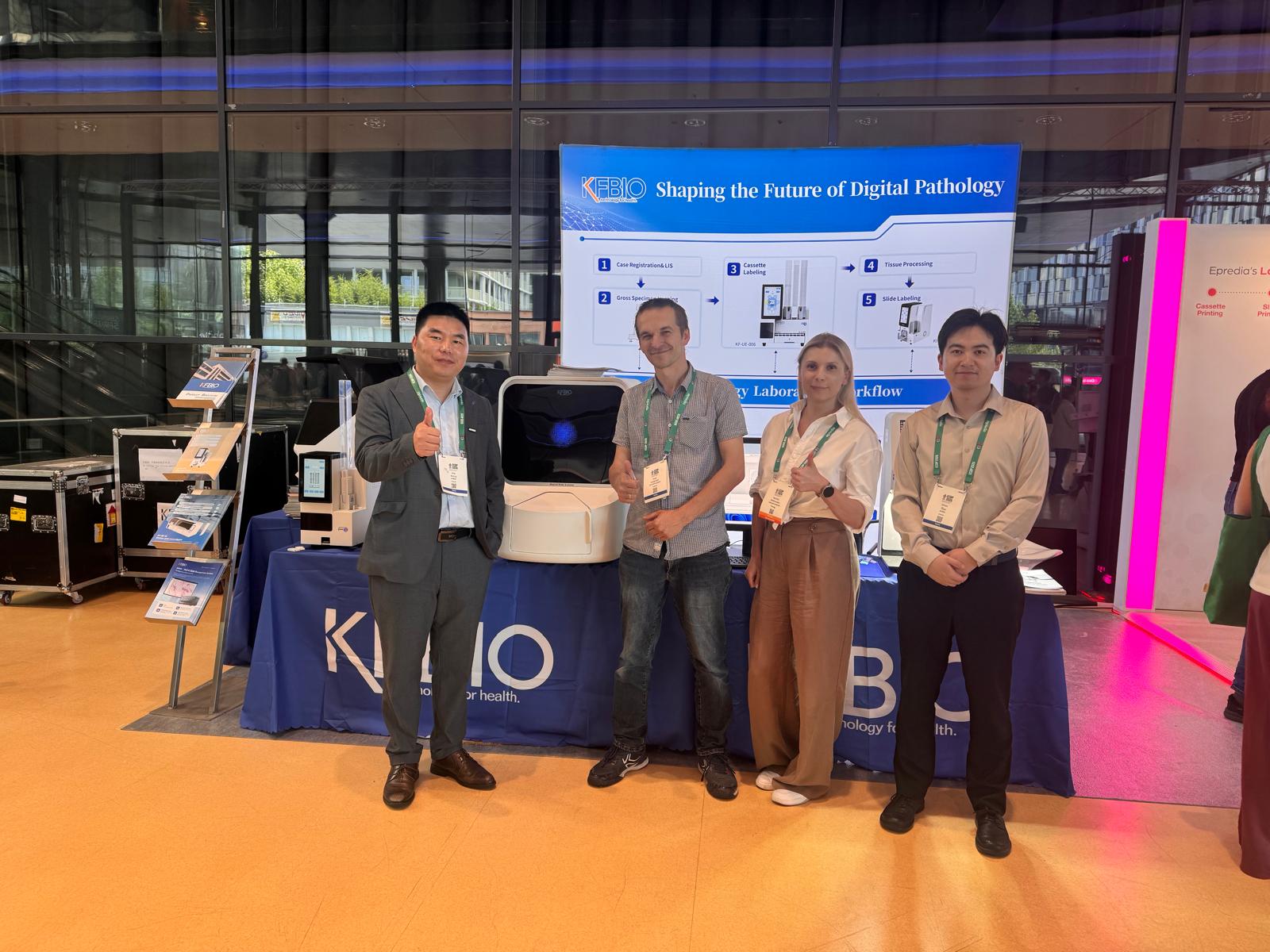 Cancer Center at ECDP 2026 in Graz with KFBIO