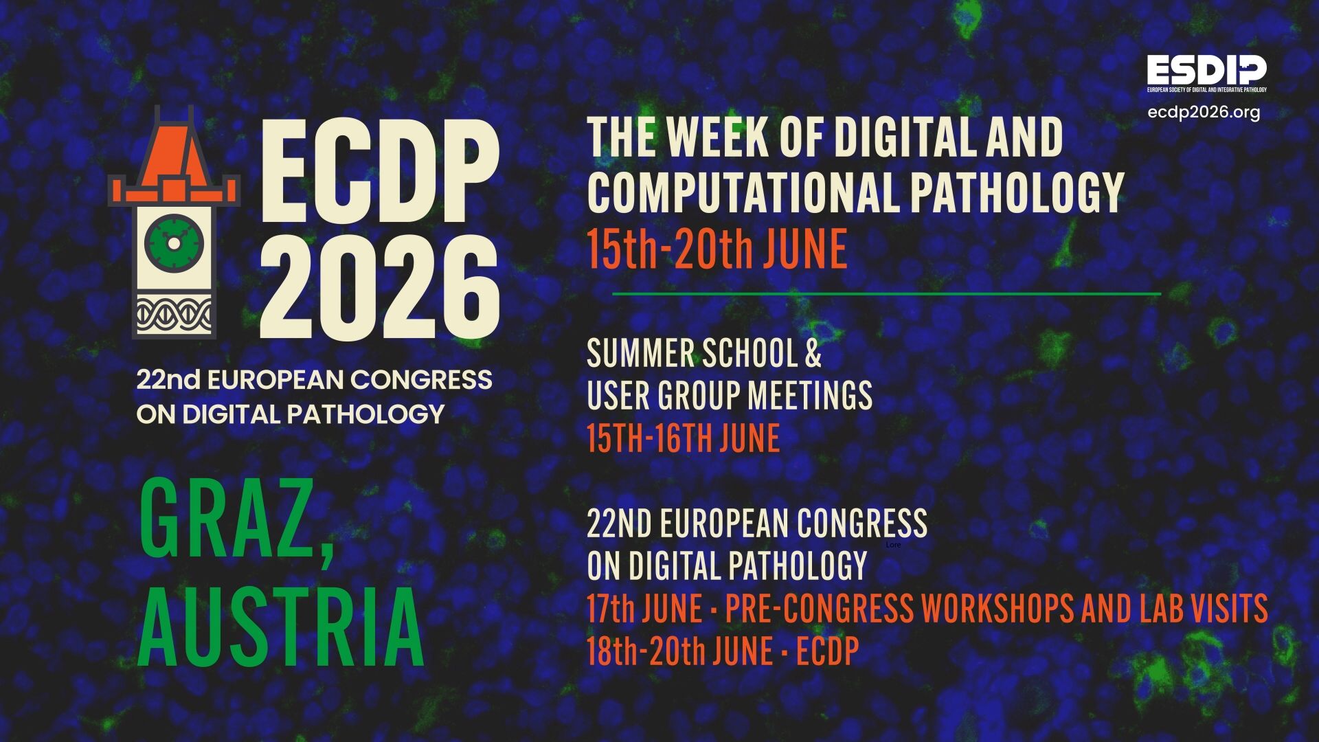 ECDP 2026 in Graz – here we come!